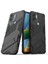 Xiaomi Redmi A1 Plus Kickstand'li Kılıf, 10FT Askeri Düşme Koruyucu Darbeye Dayanıklı Ince Sert Kılıf (Yurt Dışından) 1