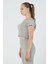 Esnek Yeşil Crop T-Shirt 1