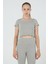 Esnek Yeşil Crop T-Shirt 3