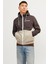 Jjerush Hood Bomber Noos Kahverengi 1