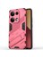 Xiaomi Redmi Note 13 Pro Plus Kickstand'li Kılıf, 10FT Askeri Düşme Koruyucu Darbeye Dayanıklı Ince Sert Kılıf With KICKSTAND,10FT Military Drop Protective Shockproof Slim Hard Case (Yurt Dışından) 1