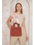 Kanvas Koyu Kiremit Small Bag 2