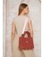 Kanvas Koyu Kiremit Small Bag 3