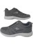 X-Step Unısex Füme Cilt Ortopedik Taban Günlük Yürüyüş Ayakkabı Xstp98-014 1