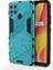 Oppo Realme C15 Kickstand'li Kılıf, 10FT Askeri Düşme Koruyucu Darbeye Dayanıklı Ince Sert Kılıf (Yurt Dışından) 1