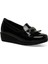 166561.Rz4Pr Siyah Kadın Loafer 1
