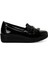 166561.Rz4Pr Siyah Kadın Loafer 2