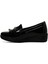 166561.Rz4Pr Siyah Kadın Loafer 3