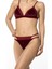 Miorre Bliss Bordo Velvet Bralet Takım 3