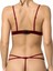 Miorre Bliss Bordo Velvet Bralet Takım 4