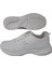 X-Step Unısex Beyaz Cilt Ortopedik Taban Günlük Yürüyüş Ayakkabı Xstp98-014 5