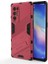 Oppo Reno5 Pro+ Plus Kickstand'li Kılıf, 10FT Askeri Düşme Koruyucu Darbeye Dayanıklı Ince Sert Kılıf (Yurt Dışından) 1