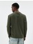 5WAM70065MK 876 Hakı Erkek Pamuk Jersey Sweatshırt 4