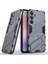 Samsung Galaxy A55 Kickstand'li Kılıf, 10FT Askeri Düşme Koruyucu Darbeye Dayanıklı Ince Sert Kılıf With KICKSTAND,10FT Military Drop Protective Shockproof Slim Hard Case (Yurt Dışından) 1