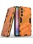 Samsung Galaxy A55 Kickstand'li Kılıf, 10FT Askeri Düşme Koruyucu Darbeye Dayanıklı Ince Sert Kılıf With KICKSTAND,10FT Military Drop Protective Shockproof Slim Hard Case (Yurt Dışından) 1