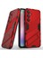 Samsung Galaxy A55 Kickstand'li Kılıf, 10FT Askeri Düşme Koruyucu Darbeye Dayanıklı Ince Sert Kılıf With KICKSTAND,10FT Military Drop Protective Shockproof Slim Hard Case (Yurt Dışından) 1