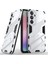 Samsung Galaxy A55 Kickstand'li Kılıf, 10FT Askeri Düşme Koruyucu Darbeye Dayanıklı Ince Sert Kılıf With KICKSTAND,10FT Military Drop Protective Shockproof Slim Hard Case (Yurt Dışından) 1