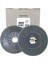 DWK095G20/04 Bosch Ankastre Davlumbaz Aspiratör Için Karbon Filtre 16CM 2 Adet 1