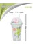 Çift Duvarlı Tumbler Pipetli Milkshake Bardağı 450 ml 2