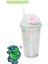 Çift Duvarlı Tumbler Pipetli Milkshake Bardağı 450 ml 3