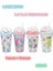 Çift Duvarlı Tumbler Pipetli Milkshake Bardağı 450 ml 4