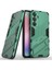 Samsung Galaxy A15 4g Kickstand'li Kılıf, 10FT Askeri Düşme Koruyucu Darbeye Dayanıklı Ince Sert Kılıf With KICKSTAND,10FT Military Drop Protective Shockproof Slim Hard Case (Yurt Dışından) 1