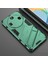 Huawei P50 Pro Kickstand'li Kılıf, 10FT Askeri Düşme Koruyucu Darbeye Dayanıklı Ince Sert Kılıf With KICKSTAND,10FT Military Drop Protective Shockproof Slim Hard Case (Yurt Dışından) 1