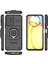 Xiaomi Redmi 13C Kılıf, [tam Kamera Koruması] [360° Dönebilen Destek Halkası] Askeri Sınıf Sert Koruyucu Telefon Kılıfı Kapağı (Yurt Dışından) 2