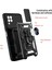 Xiaomi Redmi 10 Kickstand Zırhlı Manyetik Halkalı Telefon Kılıfı Sağlam Koruyucu Askeri Sınıf Darbeye Dayanıklı Kılıf (Yurt Dışından) 5