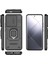 Xiaomi Mi 14 Pro Kılıf, [tam Kamera Koruması] [360° Dönebilen Destek Halkası] Askeri Sınıf Sert Koruyucu Telefon Kılıfı Kapağı (Yurt Dışından) 2