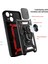 iPhone 12 Pro Max Kickstand Zırhlı Manyetik Halkalı Telefon Kılıfı Sağlam Koruyucu Askeri Sınıf Darbeye Dayanıklı Kılıf (Yurt Dışından) 5
