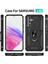 Samsung Galaxy A54 Kickstand Zırhlı Manyetik Halkalı Telefon Kılıfı Sağlam Koruyucu Askeri Sınıf Darbeye Dayanıklı Kılıf (Yurt Dışından) 2