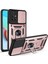 Xiaomi Redmi 10 Kickstand Zırhlı Manyetik Halkalı Telefon Kılıfı Sağlam Koruyucu Askeri Sınıf Darbeye Dayanıklı Kılıf (Yurt Dışından) 1