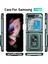 Samsung Galaxy Z Flip 5 Kickstand Zırhlı Manyetik Halkalı Telefon Kılıfı Sağlam Koruyucu Askeri Sınıf Darbeye Dayanıklı Kılıf (Yurt Dışından) 2