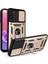 Samsung Galaxy A03S Kickstand Zırhlı Manyetik Halkalı Telefon Kılıfı Sağlam Koruyucu Askeri Sınıf Darbeye Dayanıklı Kılıf (Yurt Dışından) 1