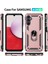 Samsung Galaxy A14 Kickstand Zırhlı Manyetik Halkalı Telefon Kılıfı Sağlam Koruyucu Askeri Sınıf Darbeye Dayanıklı Kılıf (Yurt Dışından) 2