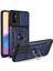 Xiaomi Redmi Note 10 4g Kickstand Zırhlı Manyetik Halkalı Telefon Kılıfı Sağlam Koruyucu Askeri Sınıf Darbeye Dayanıklı Kılıf (Yurt Dışından) 1