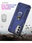 Samsung Galaxy M23 Kickstand Zırhlı Manyetik Halkalı Telefon Kılıfı Sağlam Koruyucu Askeri Sınıf Darbeye Dayanıklı Kılıf (Yurt Dışından) 4