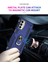 Samsung Galaxy M23 Kickstand Zırhlı Manyetik Halkalı Telefon Kılıfı Sağlam Koruyucu Askeri Sınıf Darbeye Dayanıklı Kılıf (Yurt Dışından) 5
