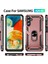 Samsung Galaxy A24 Kickstand Zırhlı Manyetik Halkalı Telefon Kılıfı Sağlam Koruyucu Askeri Sınıf Darbeye Dayanıklı Kılıf (Yurt Dışından) 2