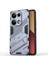 Xiaomi Redmi Note 13 Pro 5g Kickstand'li Kılıf, 10FT Askeri Düşme Koruyucu Darbeye Dayanıklı Ince Sert Kılıf With KICKSTAND,10FT Military Drop Protective Shockproof Slim Hard Case (Yurt Dışından) 1