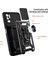 Xiaomi Redmi Note 10 4g Kickstand Zırhlı Manyetik Halkalı Telefon Kılıfı Sağlam Koruyucu Askeri Sınıf Darbeye Dayanıklı Kılıf (Yurt Dışından) 5