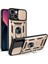 iPhone 12 Pro Max Kickstand Zırhlı Manyetik Halkalı Telefon Kılıfı Sağlam Koruyucu Askeri Sınıf Darbeye Dayanıklı Kılıf (Yurt Dışından) 1