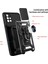 Samsung Galaxy A51 5g Kickstand Zırhlı Manyetik Halkalı Telefon Kılıfı Sağlam Koruyucu Askeri Sınıf Darbeye Dayanıklı Kılıf (Yurt Dışından) 5