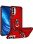 Samsung Galaxy M23 Kickstand Zırhlı Manyetik Halkalı Telefon Kılıfı Sağlam Koruyucu Askeri Sınıf Darbeye Dayanıklı Kılıf (Yurt Dışından) 1