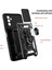Samsung Galaxy A13 5g Kickstand Zırhlı Manyetik Halkalı Telefon Kılıfı Sağlam Koruyucu Askeri Sınıf Darbeye Dayanıklı Kılıf (Yurt Dışından) 5