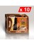 Altın Cezve Hazır Türk Kahvesi Ofis Seti Orta Şekerli 10 x 9 gr - 10LU Paket 1