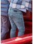 Kışlık Erkek Çocuk Denim Skınny Pantolon 2