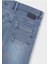 Kışlık Erkek Çocuk Denim Skınny Pantolon 4