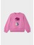 Kışlık Kız Çocuk Sweatshirt - Pembe 4